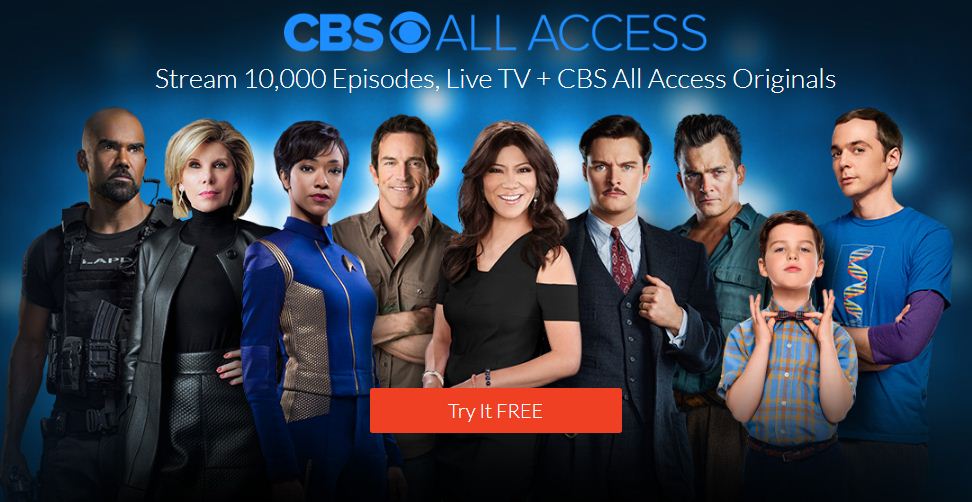 CBS All Access Promo Code